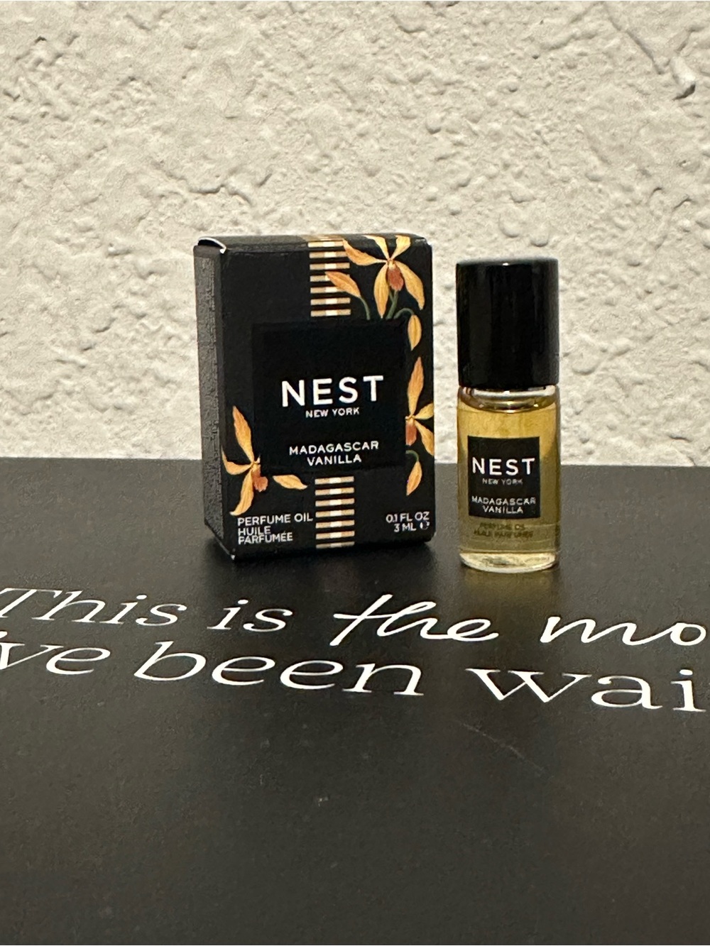NEST New York Madagascar Vanilla Perfu..Oi.. Rollerball Mini 3ml BRAND NEW